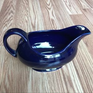 Fiesta Sauceboat In Cobalt New